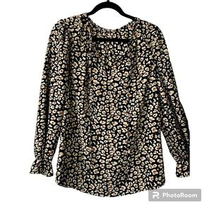 Cute Flowy Print Blouse